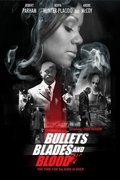 Bullets Blades and Blood (2019) poster