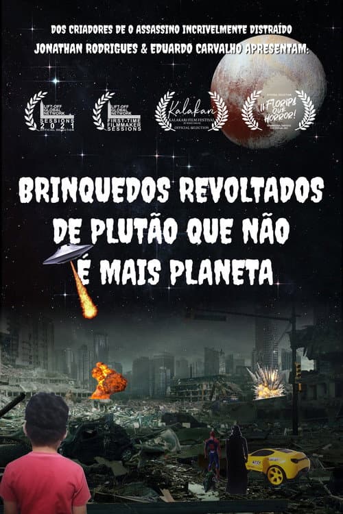 Brinquedos revoltados de Plutão que não é mais planeta (2021) poster