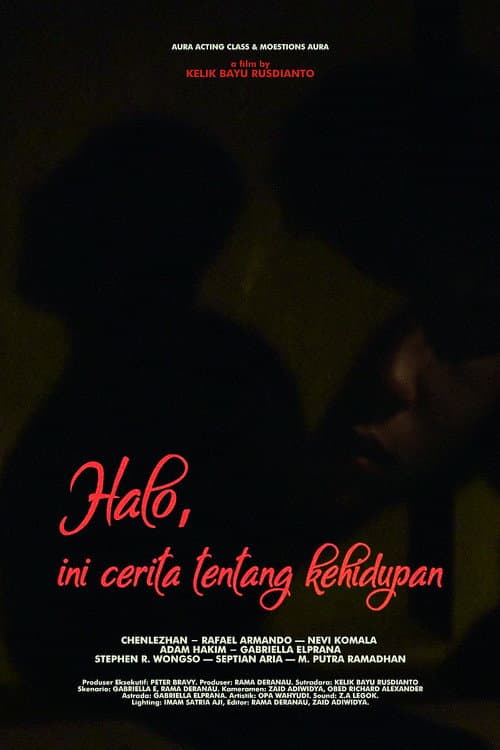 Halo, ini cerita tentang kehidupan (2023) poster