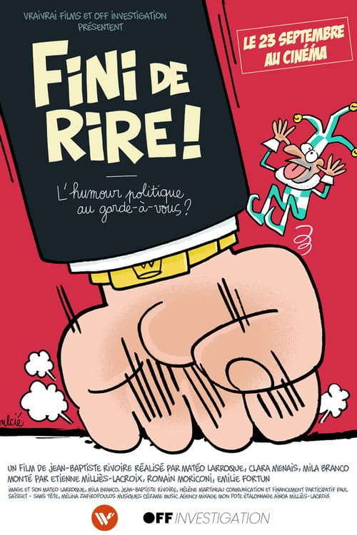 Fini de rire ! (2026) poster