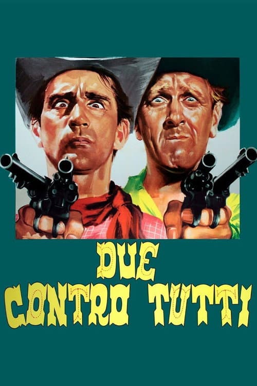 Due contro tutti (1962) poster