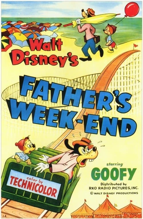 Father's Week-End (1953) poster
