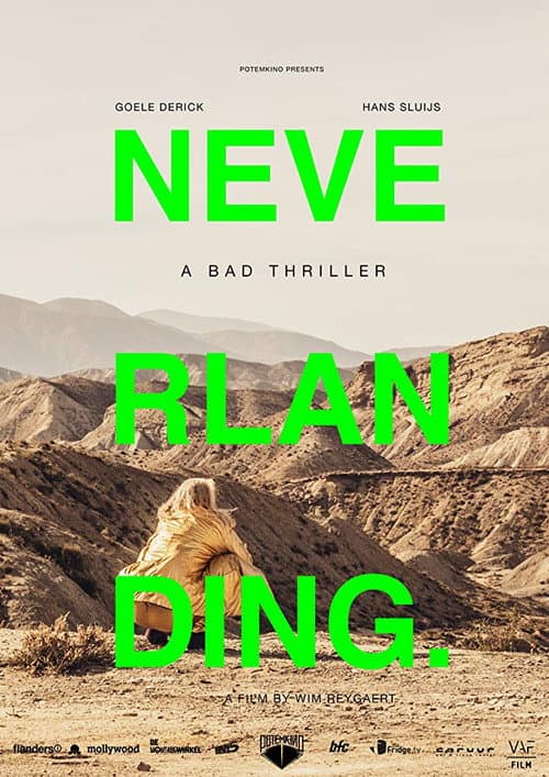 Neverlanding: A Bad Thriller (2016) poster