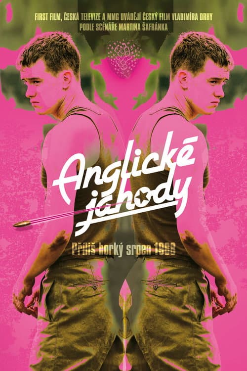 Anglické jahody (2008) poster