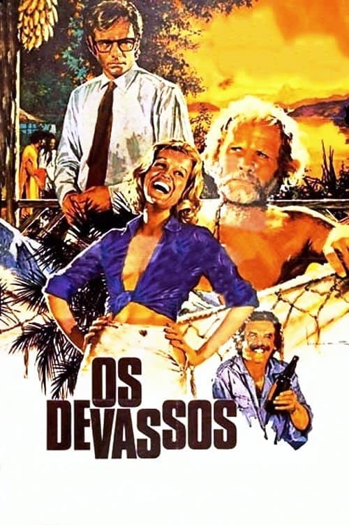 Os Devassos (1971) poster
