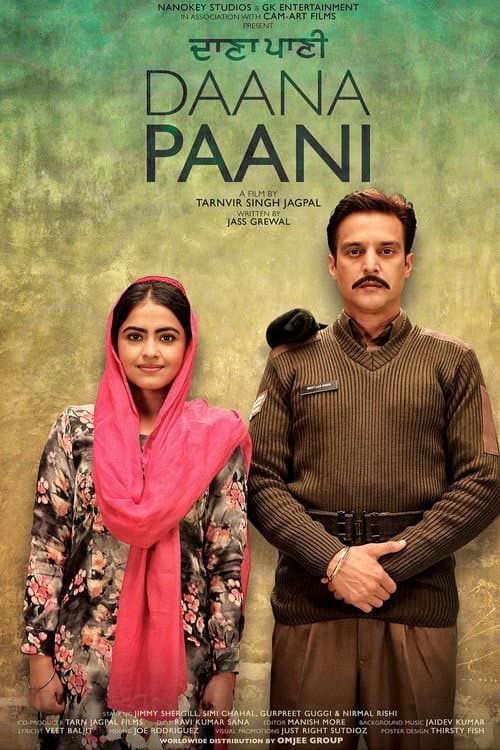 Daana Paani (2018) poster