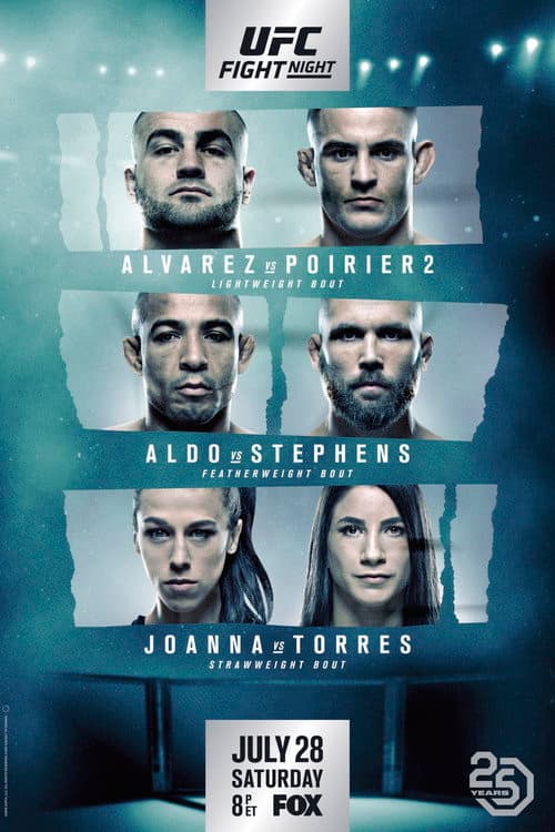 UFC on Fox 30: Alvarez vs. Poirier 2 (2018) poster