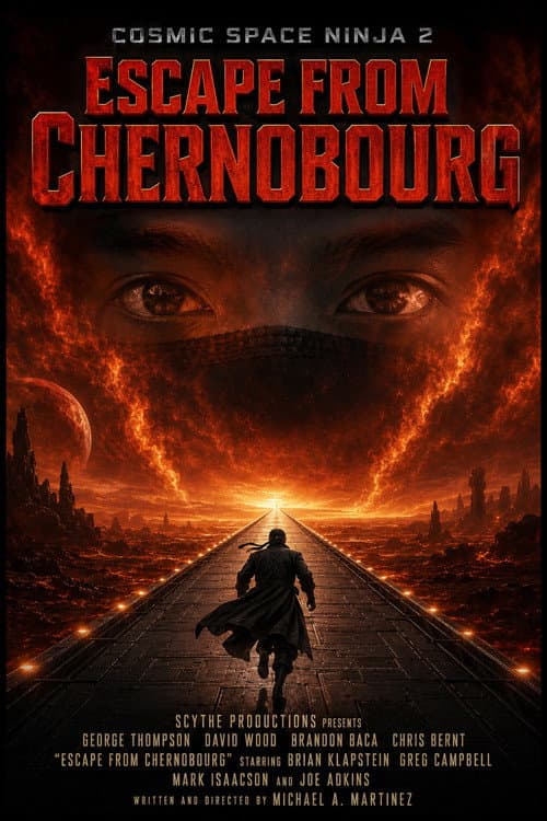 Cosmic Space Ninja 2: Escape from Chernobourg (1999) poster