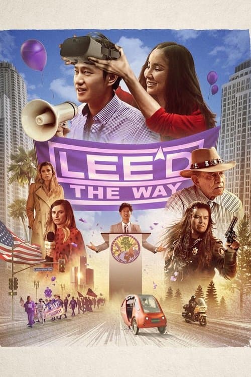 Lee'd the Way (2022) poster