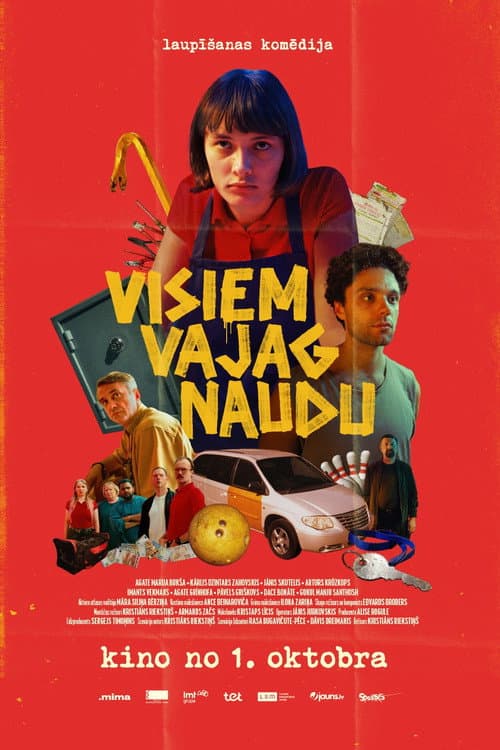 Visiem vajag naudu (2026) poster