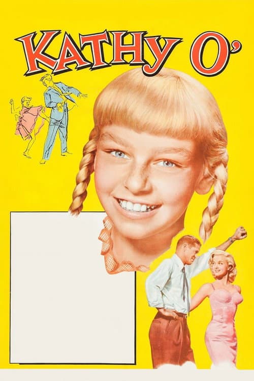 Kathy O' (1958) poster