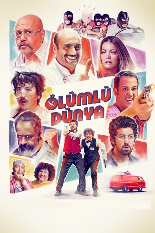Ölümlü Dünya (2018) poster