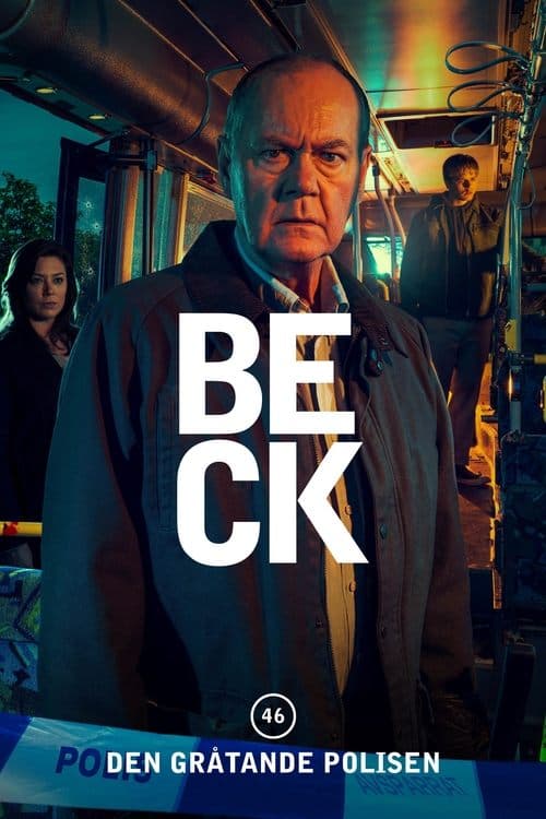 Beck 46 - Den gråtande polisen (2022) poster