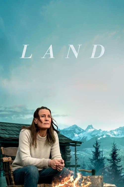 Land (2021) poster