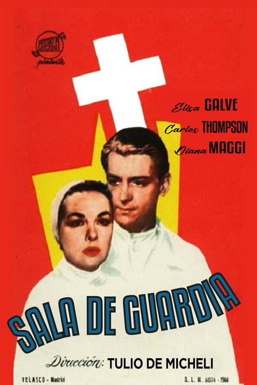 Sala de guardia (1952) poster