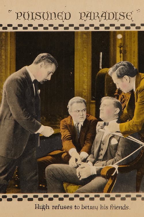 Poisoned Paradise (1924) poster