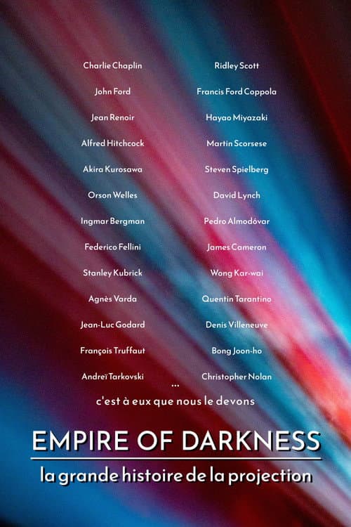 Empire of Darkness - La Grande Histoire du Cinéma (2026) poster
