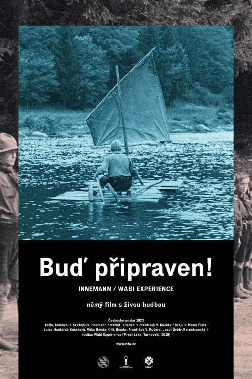 Buď připraven! (1924) poster