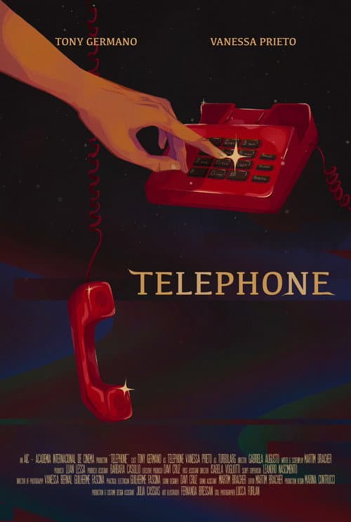 Telefone Fixo (2024) poster
