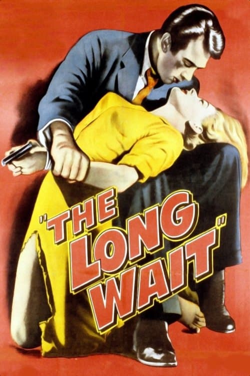 The Long Wait (1954) poster
