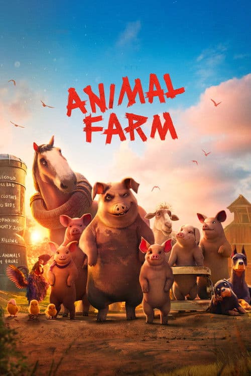 Animal Farm (2026) poster