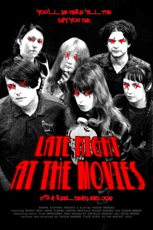Late Night At The Movies (2026) poster