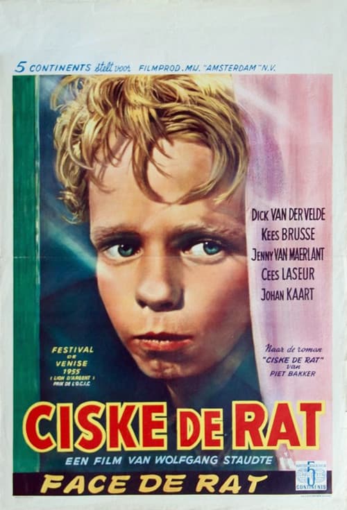Ciske de Rat (1955) poster