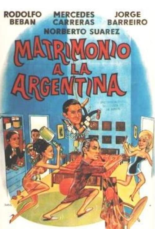 Matrimonio a la argentina (1968) poster