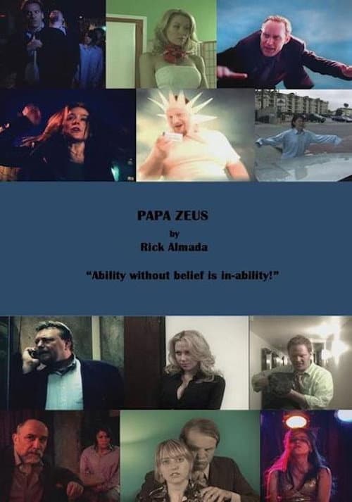 Papa Zeus (2011) poster