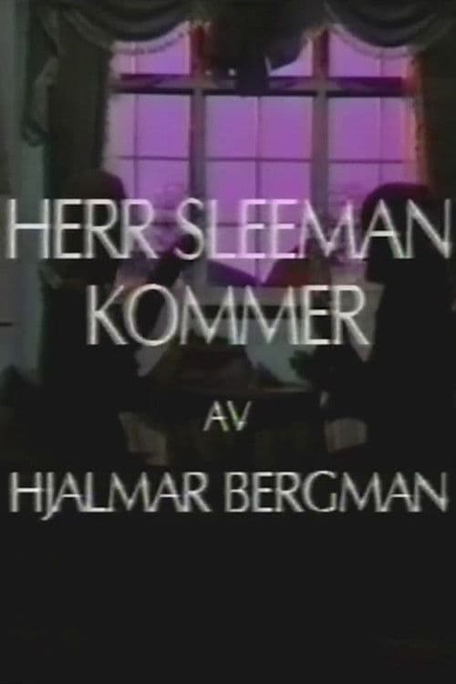 Herr Sleeman kommer (1983) poster