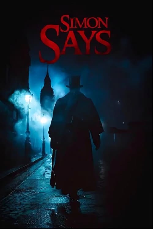 Simon Says (2025) poster