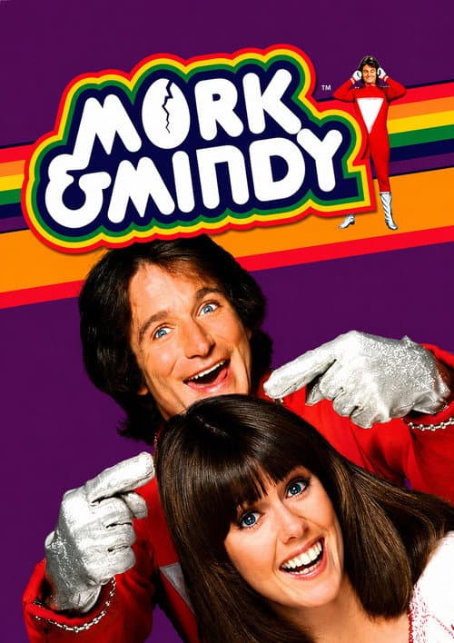 Mork and Mindy (1978) poster
