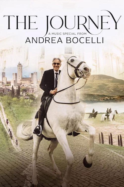 The Journey: A Music Special from Andrea Bocelli (2023) poster