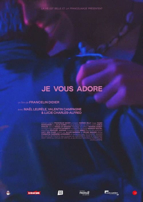 Je vous adore (2025) poster