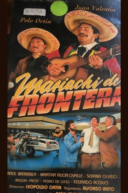 Mariachi de frontera (1987) poster