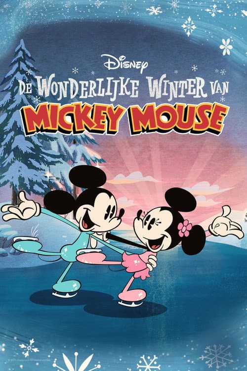 The Wonderful Winter of Mickey Mouse (2022) poster