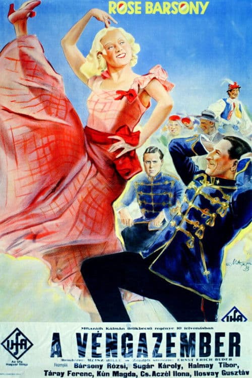 A vén gazember (1932) poster