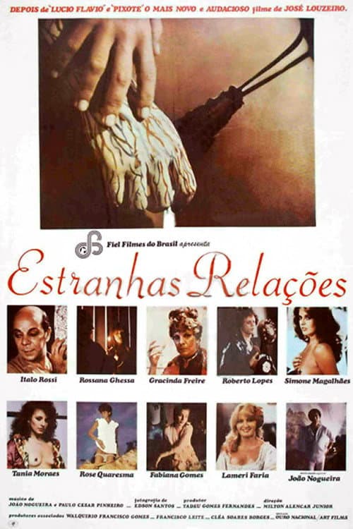 Estranhas Relações (1983) poster