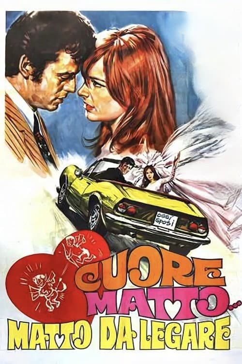 Cuore matto... matto da legare (1967) poster