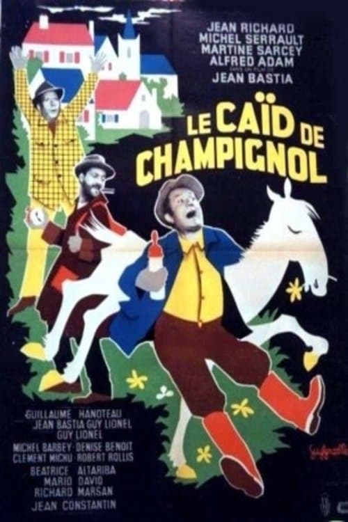 Le caïd de Champignol (1966) poster