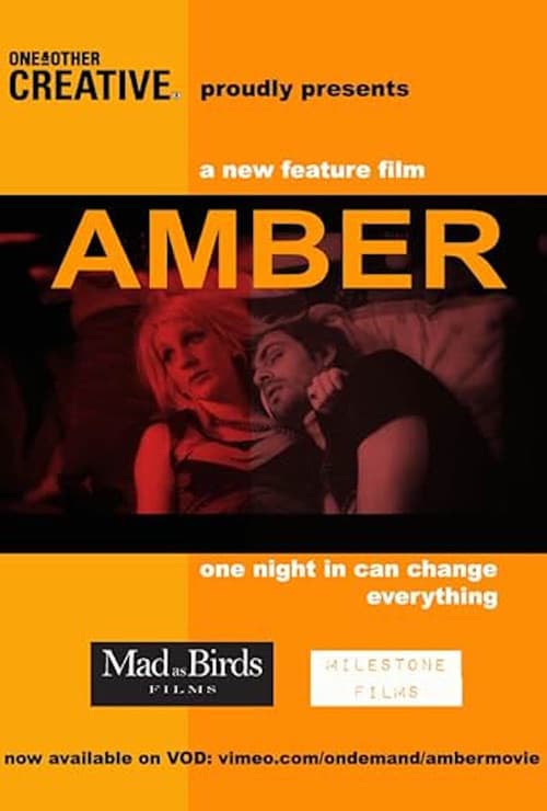 Amber (2013) poster