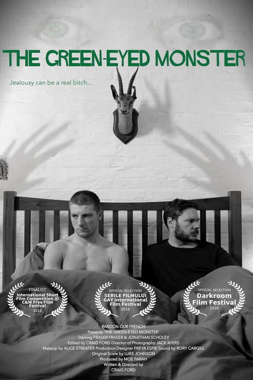 The Green-Eyed Monster (2018) poster