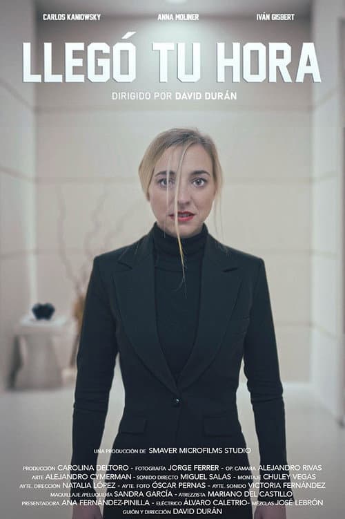 Llegó tu hora (2024) poster