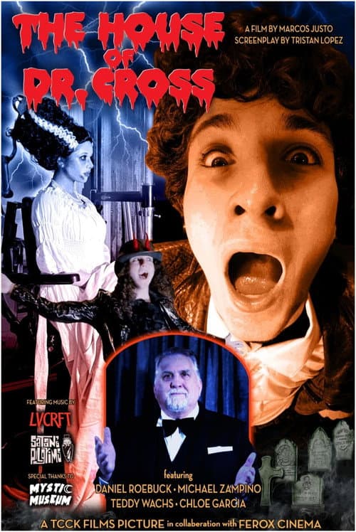 The House of Dr. Cross (2026) poster