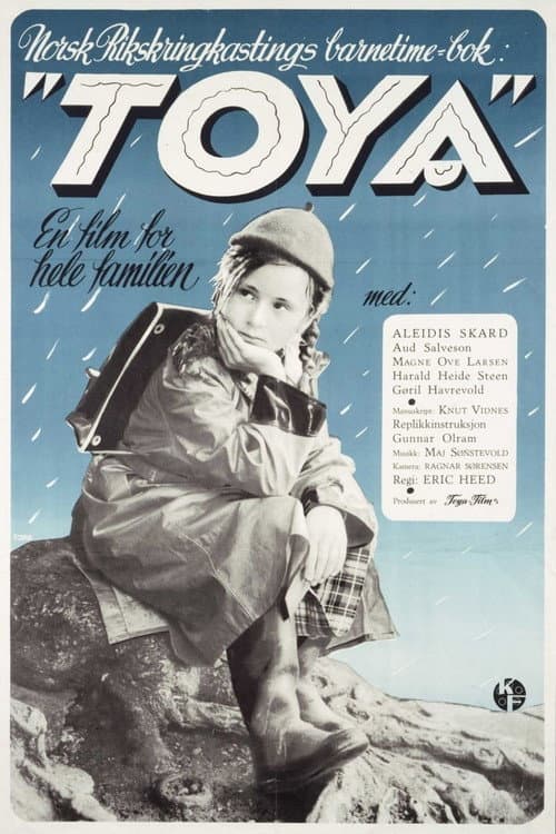 Toya (1956) poster