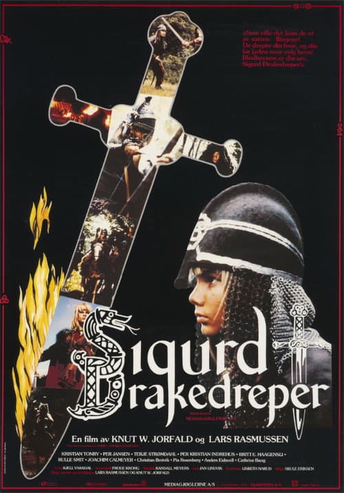 Sigurd Drakedreper (1989) poster
