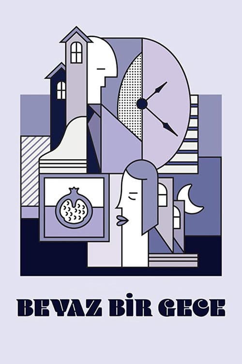 Beyaz Bir Gece (2018) poster
