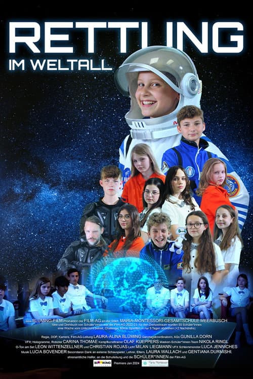 Rettung im Weltall (2024) poster