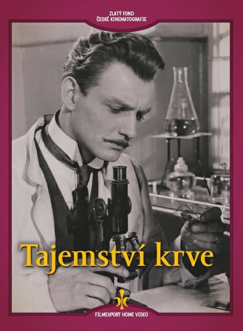 Tajemství krve (1953) poster