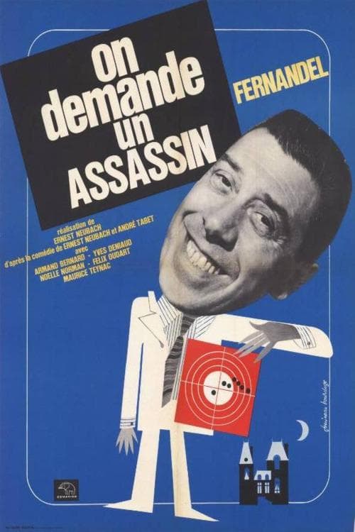 On demande un assassin (1949) poster